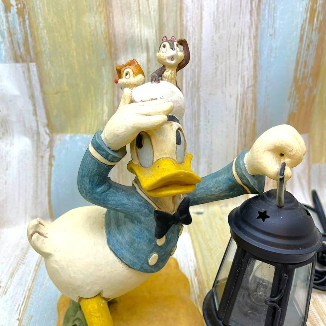 ドナルド ダック チップ＆デール インテリアライト テーブルランプ ルームランプ