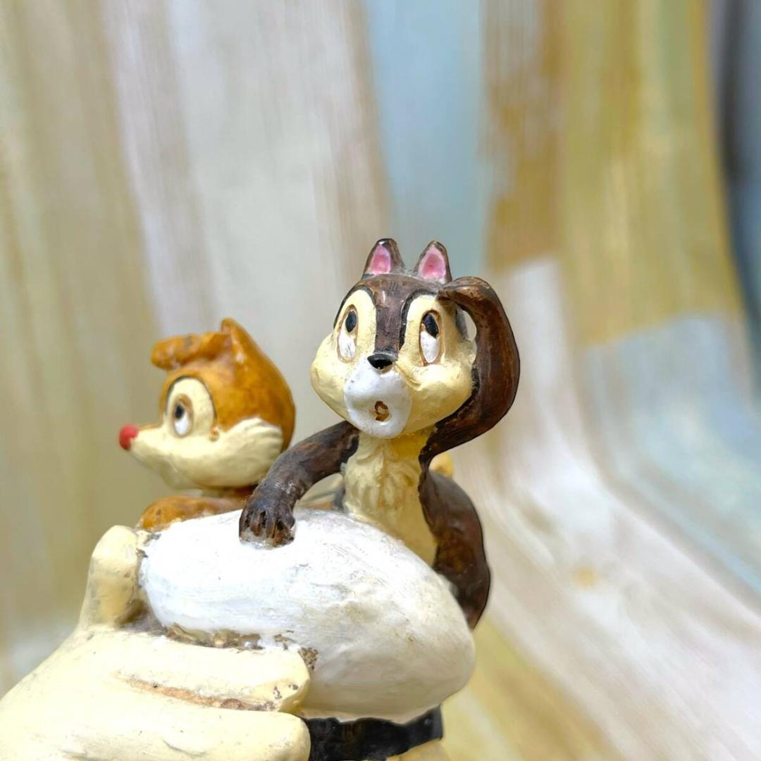 ドナルド ダック チップ＆デール インテリアライト テーブルランプ ルームランプ