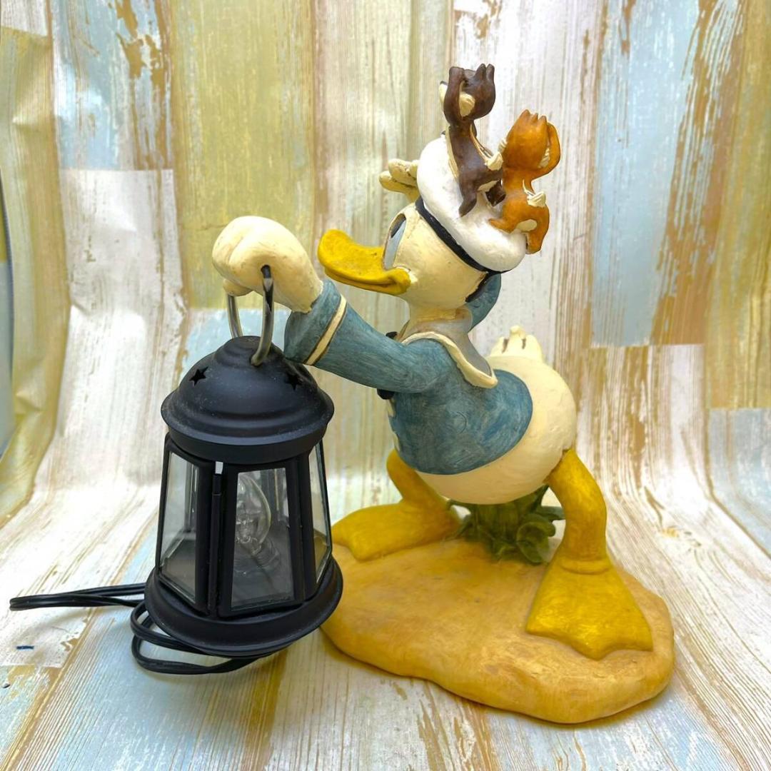 ドナルド ダック チップ＆デール インテリアライト テーブルランプ ルームランプ