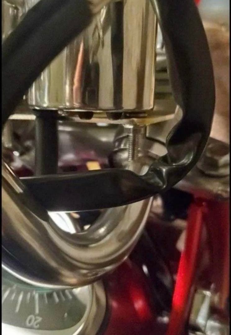 ⑭モンキー　ゴリラ　メーターステー　キーシリンダー装着可