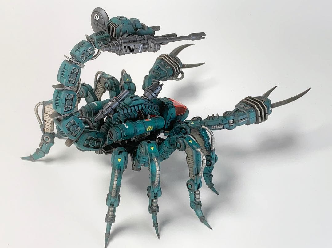 ガイサック 塗装済み完成品 コトブキヤ HMM ゾイド RZ-002 ZOIDS