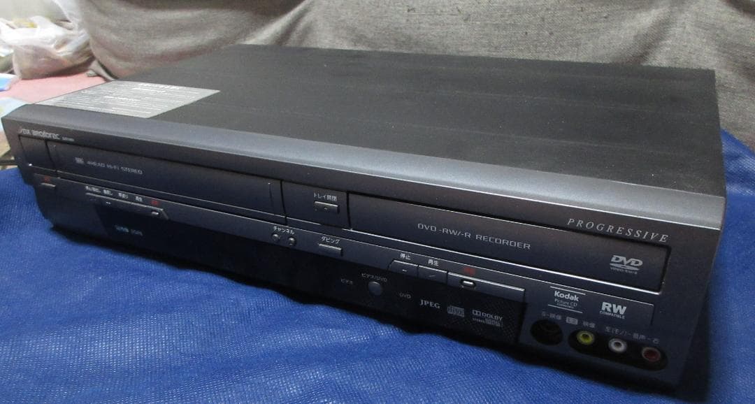 Y*i様 DXアンテナ VHS 一体型 DVDレコーダー DXR160V ビデオ