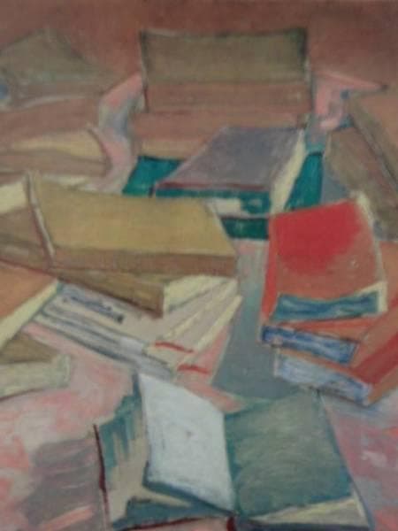 Vincent van Gogh ファン・ゴッホ、『パリの小説』