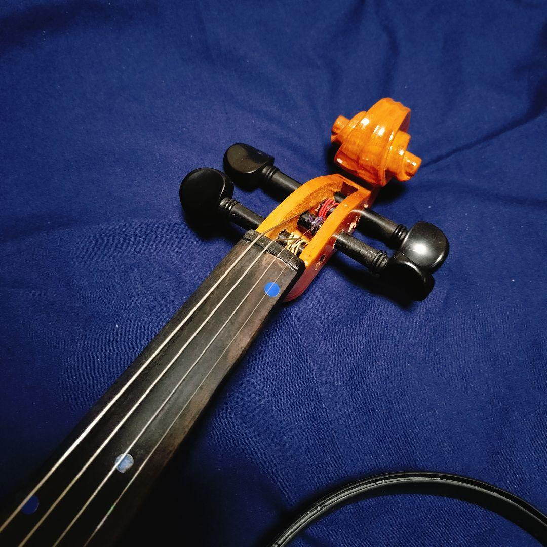 最終値下 cecilioエレキバイオリン 4弦 ヘッドフォン付き