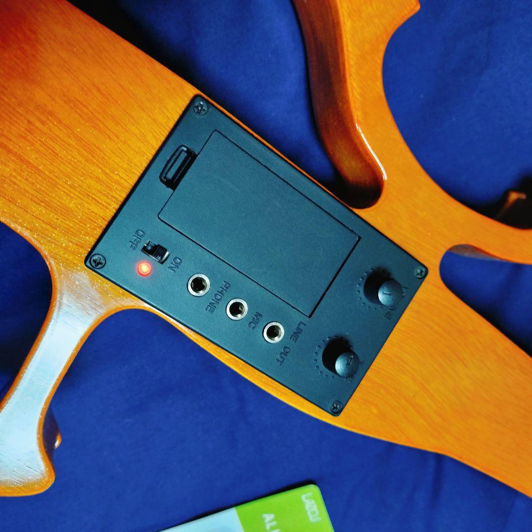 最終値下 cecilioエレキバイオリン 4弦 ヘッドフォン付き