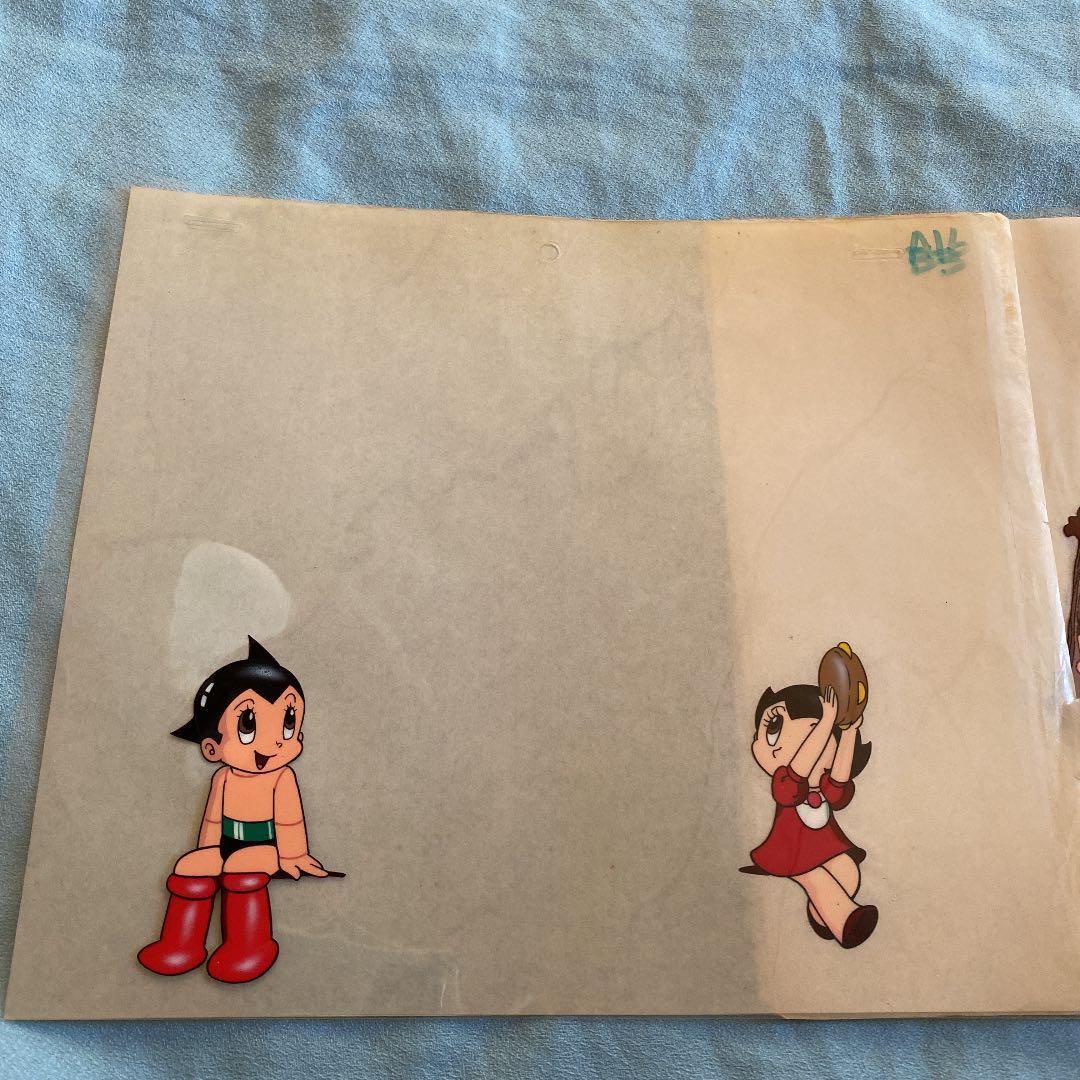 手塚治虫作品セル画7枚(雨降り小僧を含む)