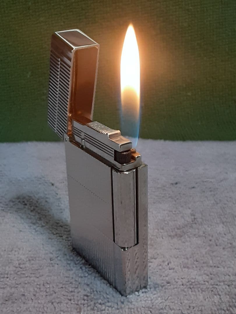 鬼忍　Chapado en Laton シルバ　F　デュポンの音