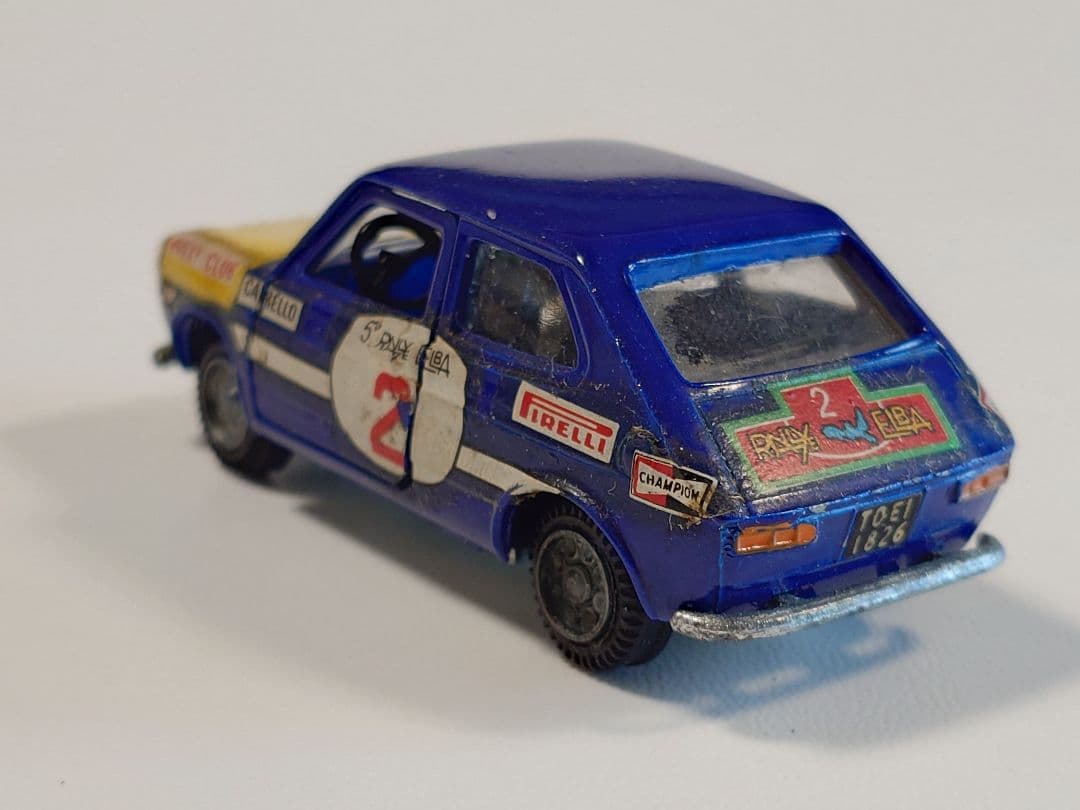 MERCURY FIAT 127 　RALLY