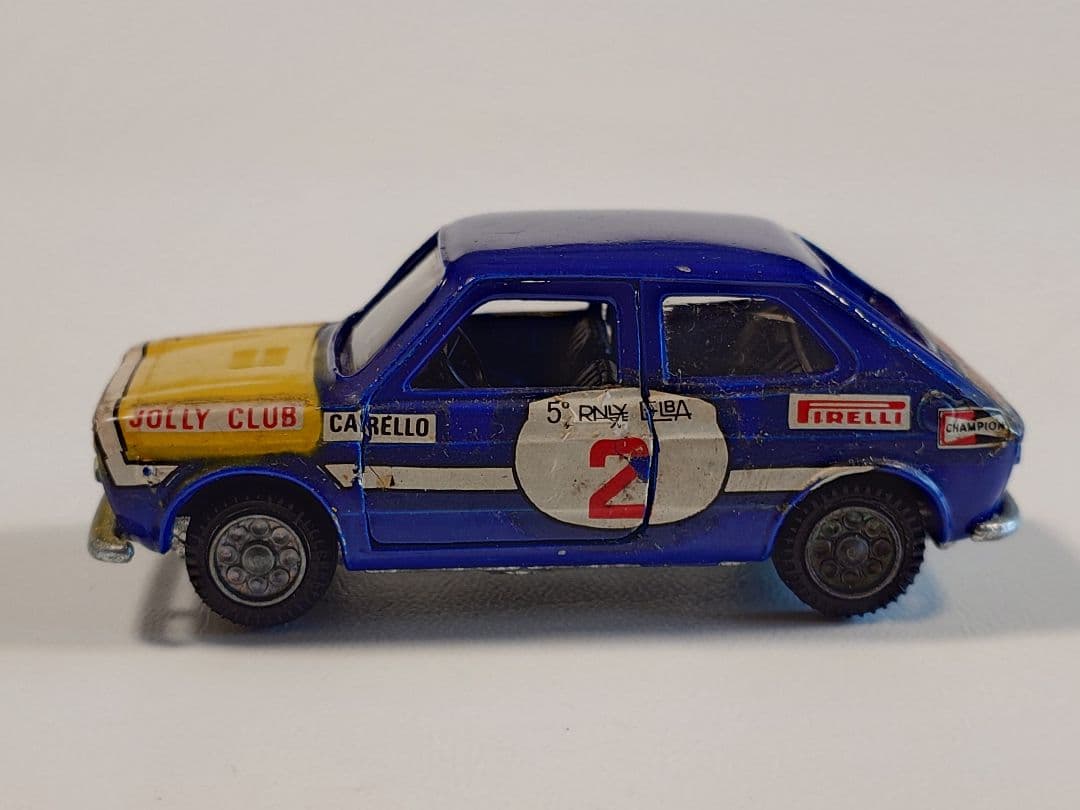 MERCURY FIAT 127 　RALLY