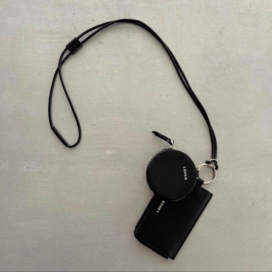 も*か様 ローヘン＊ LOHEN ＊ charm double pochette