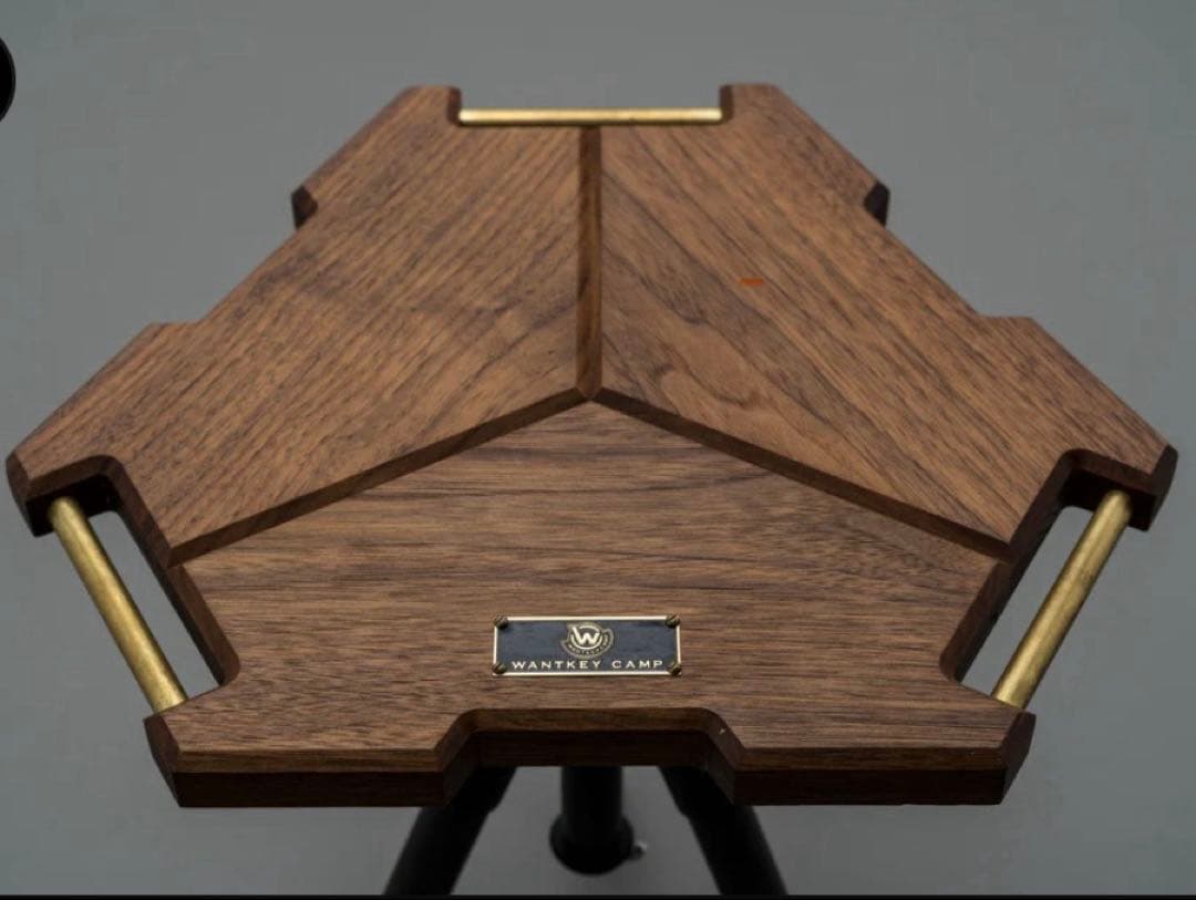 WANTKEY CAMP MINI TABLE +【激レア】専用レザーケース