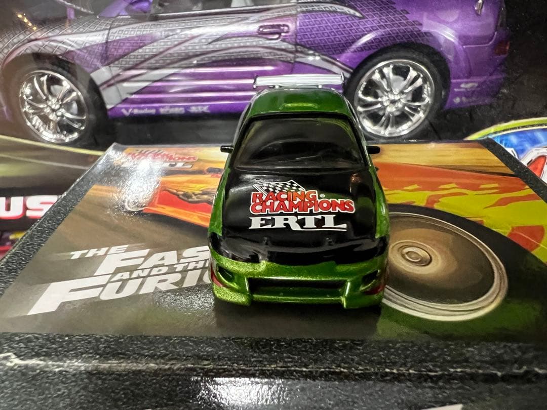 ミニカー FAST&FURIOUS MITSUBISHI ECLIPCE