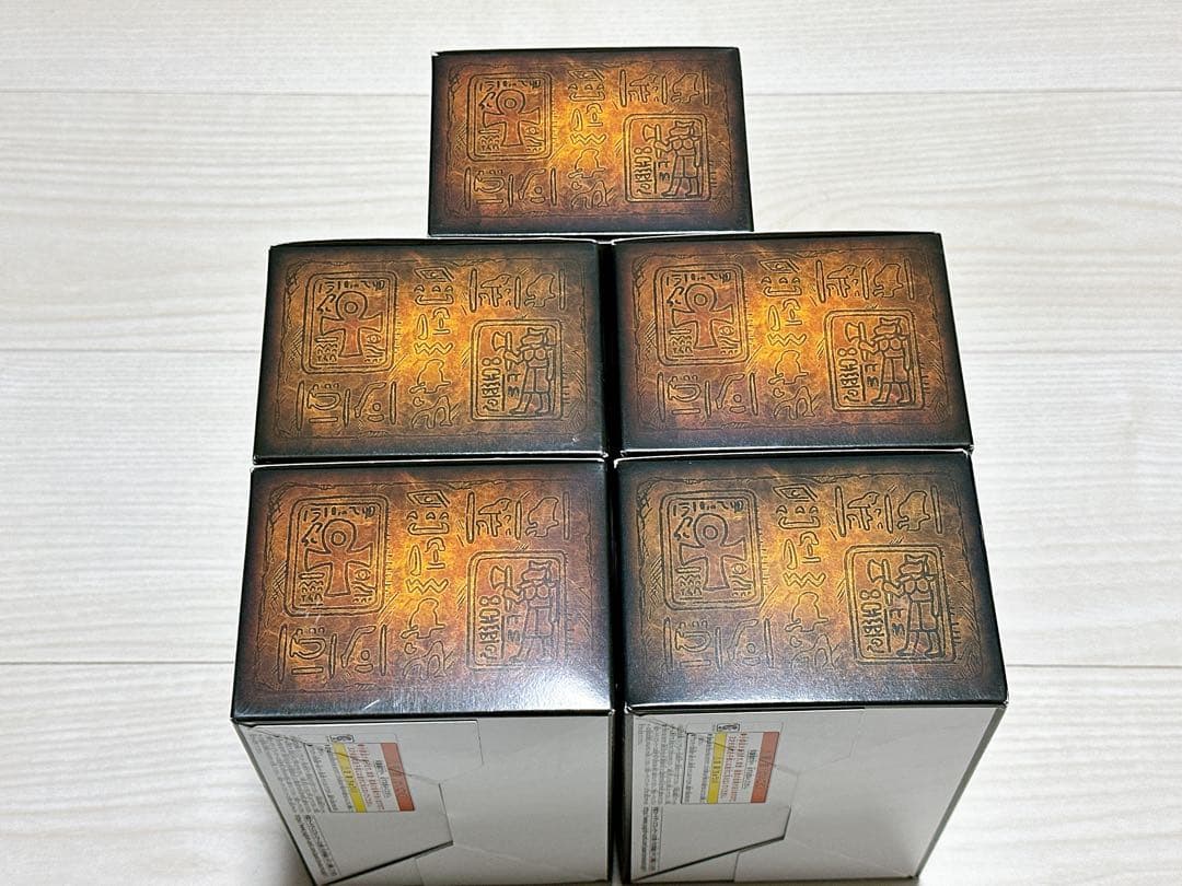 遊戯王 OCG プリズマティックゴッドボックス　5BOX 未開封