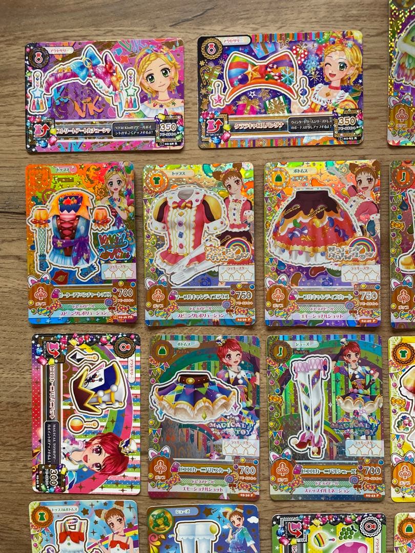 バラ売り⭕️プレミアム⭕️ 初期アイカツカードまとめ売り