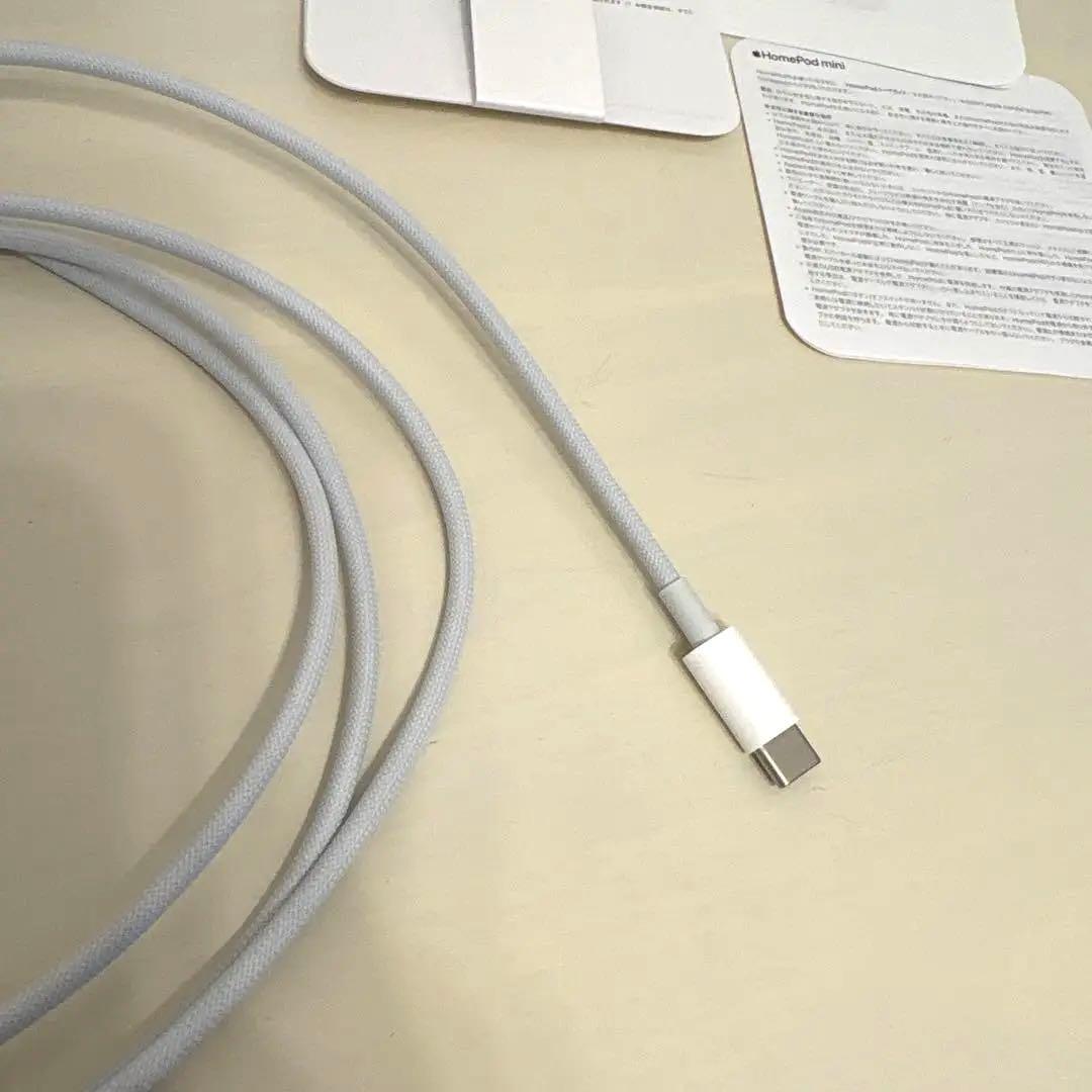 Apple Pod mini ホワイト　白　美品