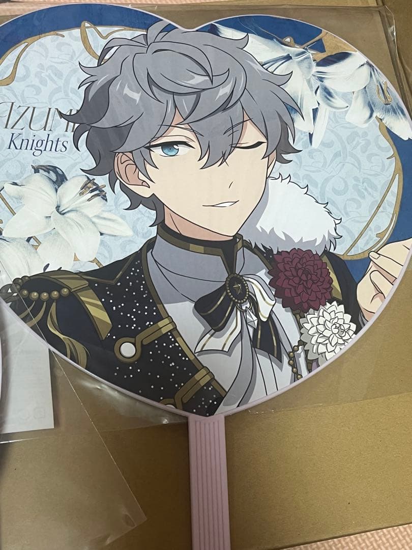 あんスタ　スタフォニ4thペンライトペンライトチューブうちわ　レオ泉　まとめ売り