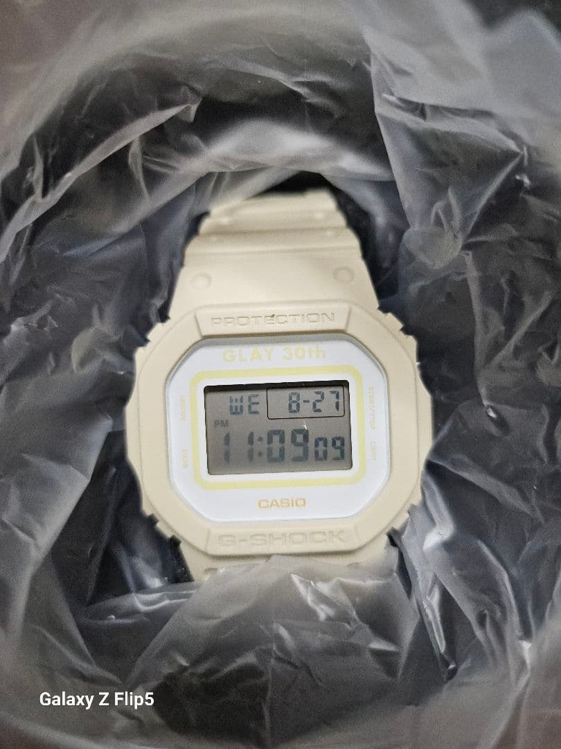 新品　GLAY 30th Anniversary LIMITED G-SHOCK