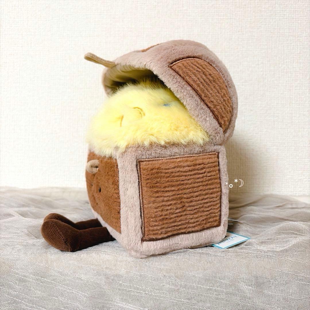 ジェリーキャット 宝箱 ぬいぐるみ