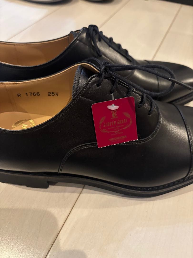 SCOTCH GRAIN スコッチグレインR1766 25.5cm 3E 1足目