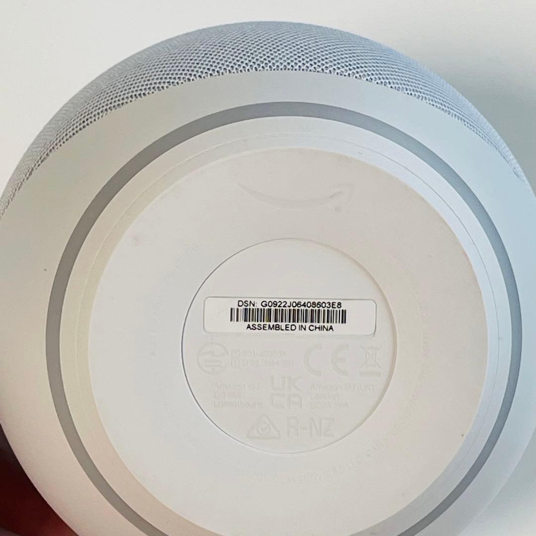 Amazon Echo Dot ホワイト5世代 2台セット