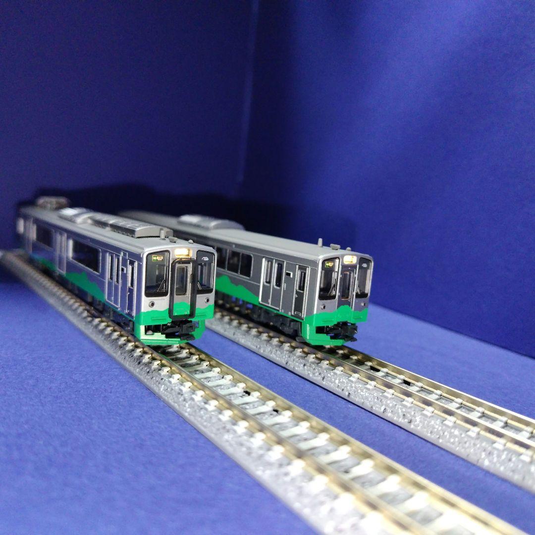 kato10-1516えちごトキめき鉄道ET127系2両セット　V2編成Nゲージ