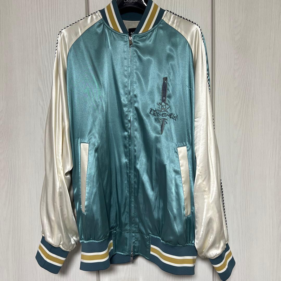 hyde着 Ken 着 SWITCHBLADE スカジャン L