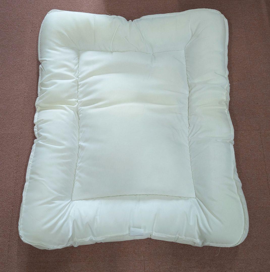 エルエルビーン ミディアム デニム・ドッグ・ベッド、長方形