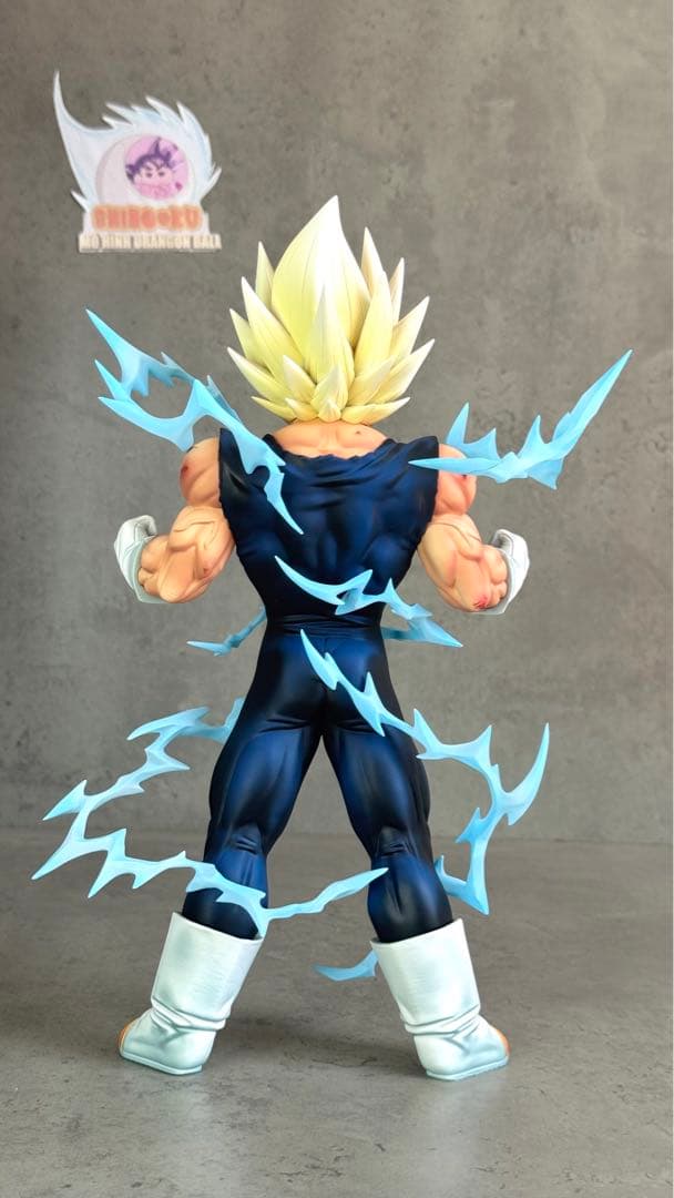 ドラゴンボール ベジータ フィギュア 3D 三次元彩色