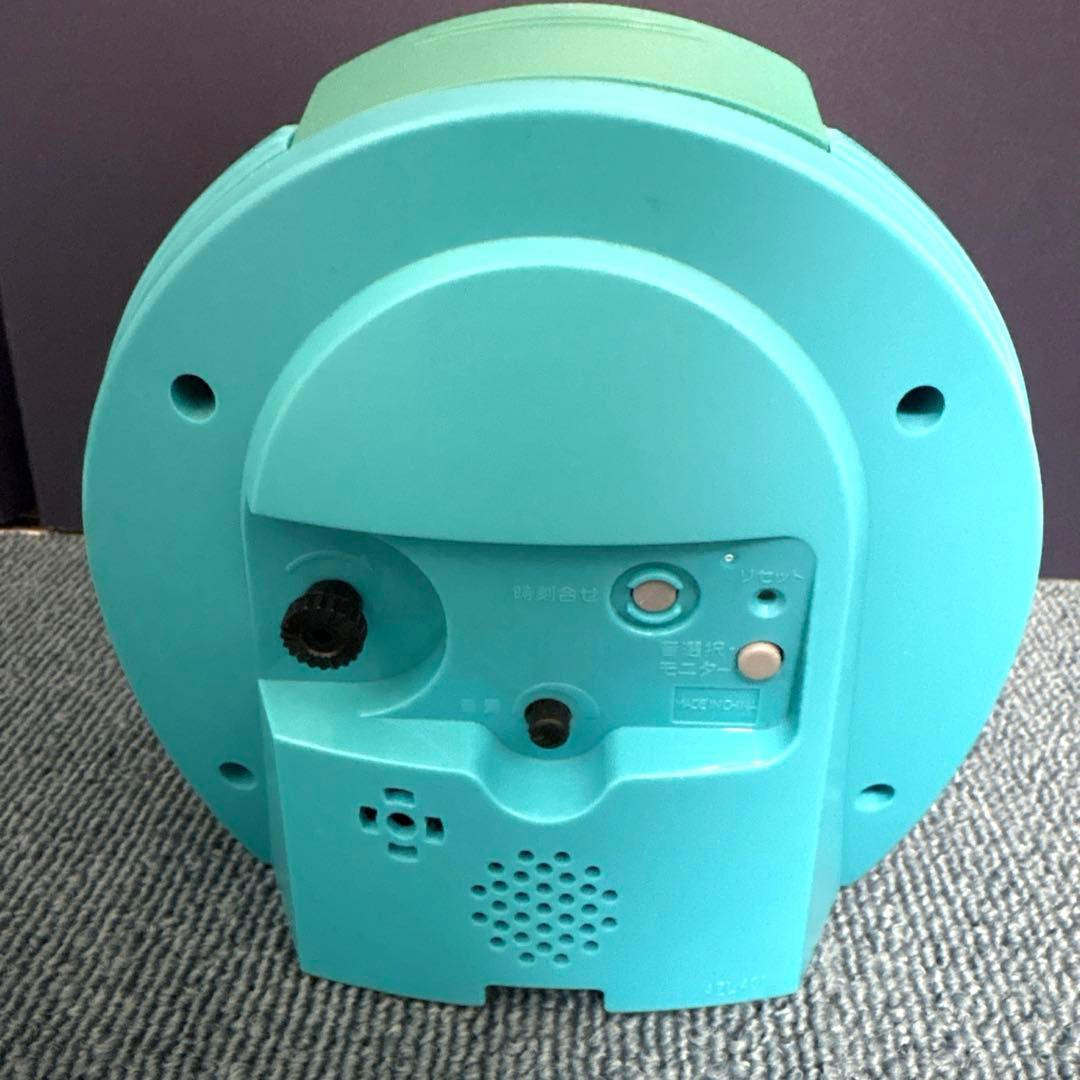 日車夢工房　京浜東北線　目覚まし時計