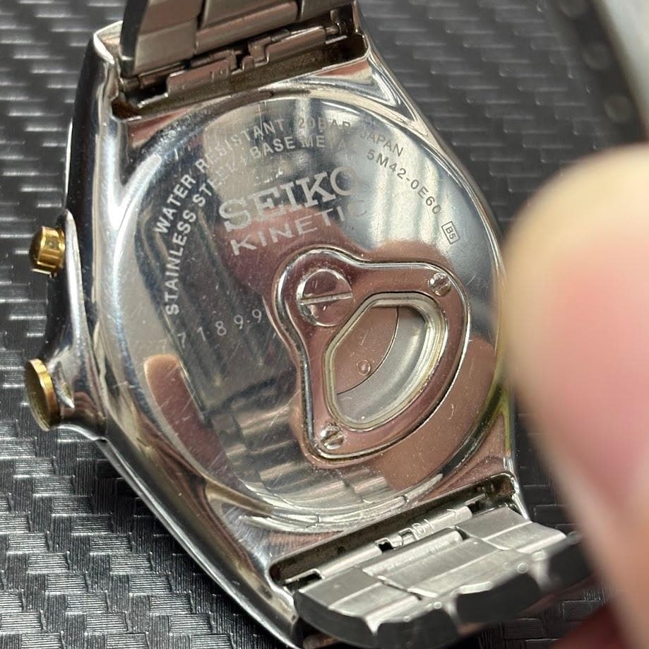 SEIKO KINETIC セイコー キネティック ヨルグイゼック アークチュラ