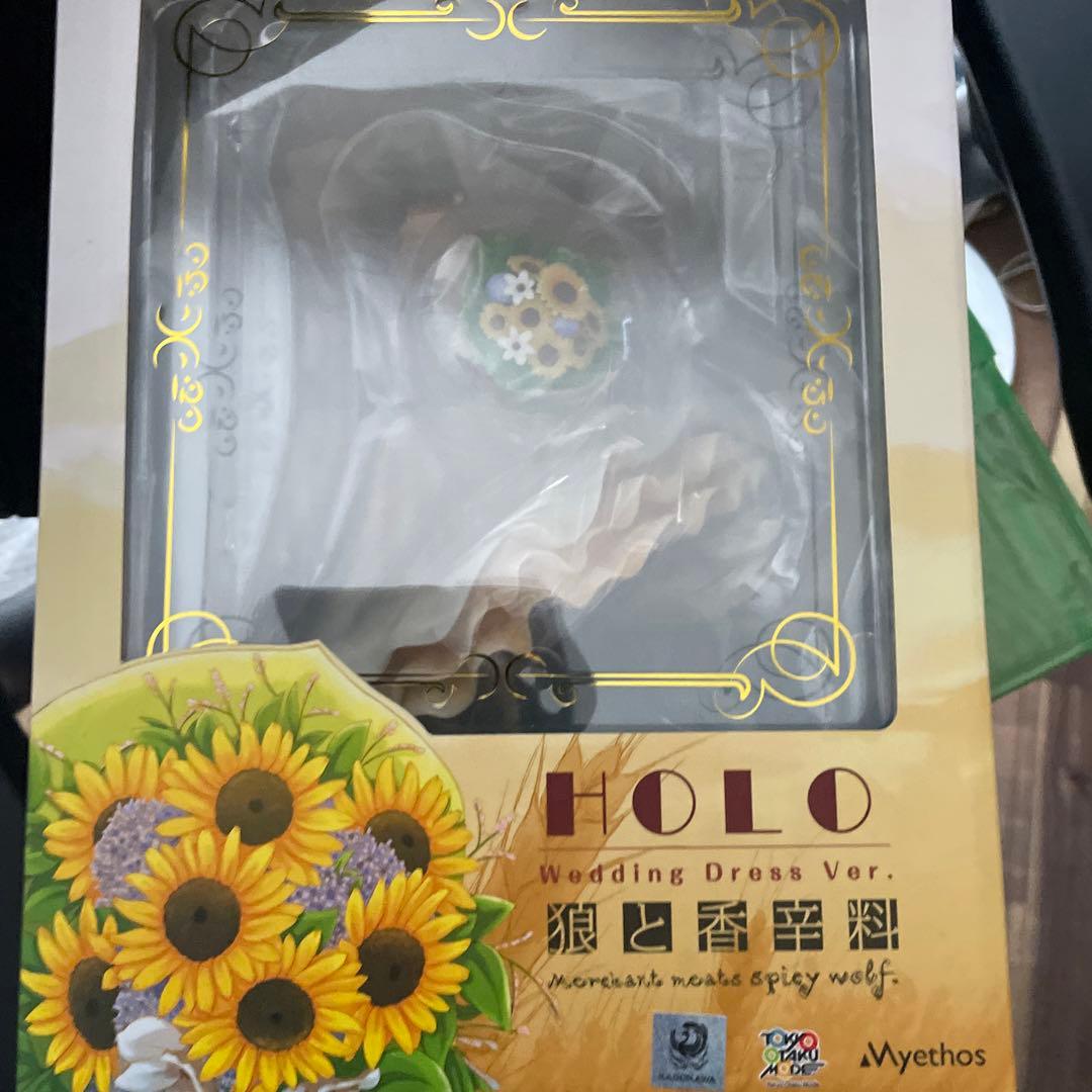 狼と香辛料　ホロ　ウェディングver 東京フィギュア 開封のみ未使用