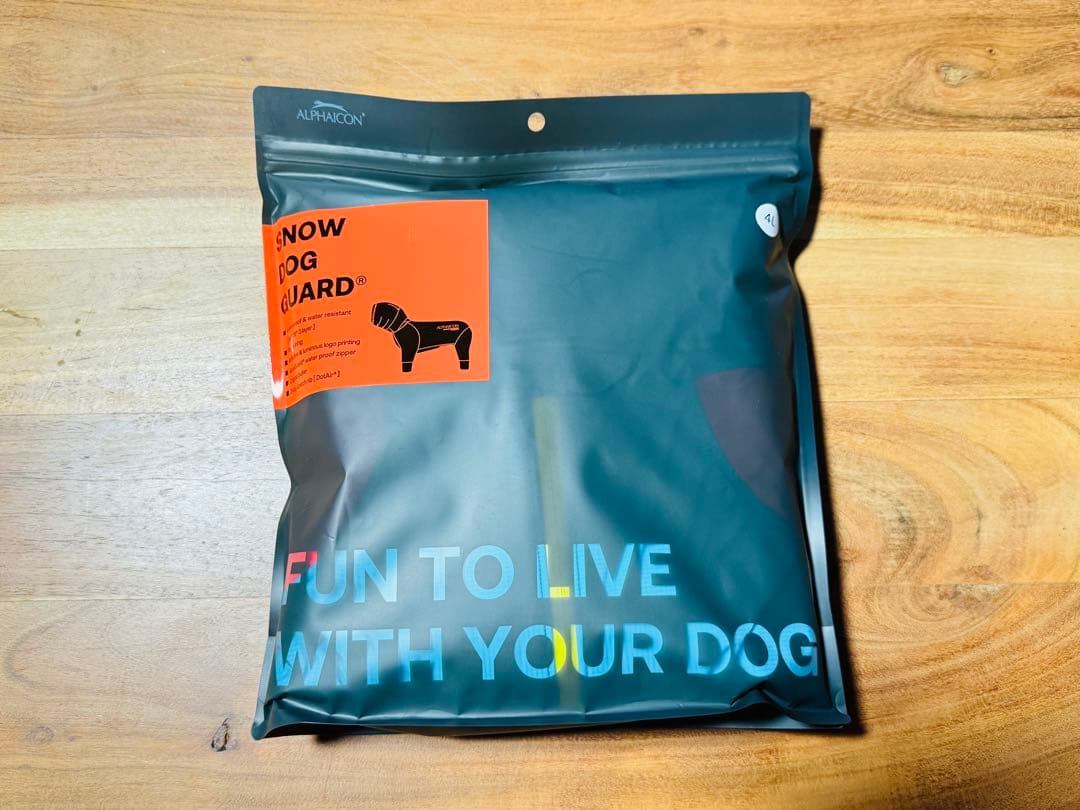 ALPHAICON 犬用レインコート 4L