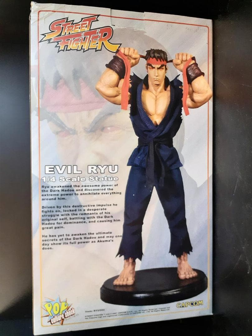 ポップカルチャーショックコレクティブルズ殺意の波動に目覚めたリュウ