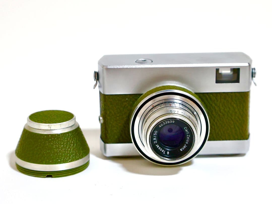 フィルムカメラ WERRA CARL ZEISS JENA TESSAR 50mm f2.8
