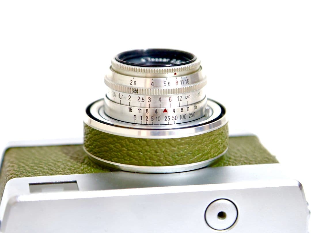 フィルムカメラ WERRA CARL ZEISS JENA TESSAR 50mm f2.8