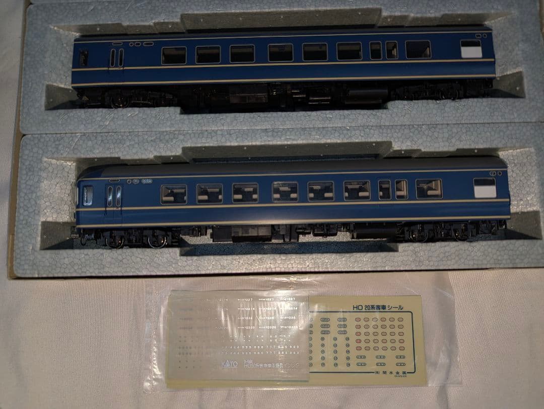 KATO　２０系特急形寝台客車 【3-504】 ４両基本セット