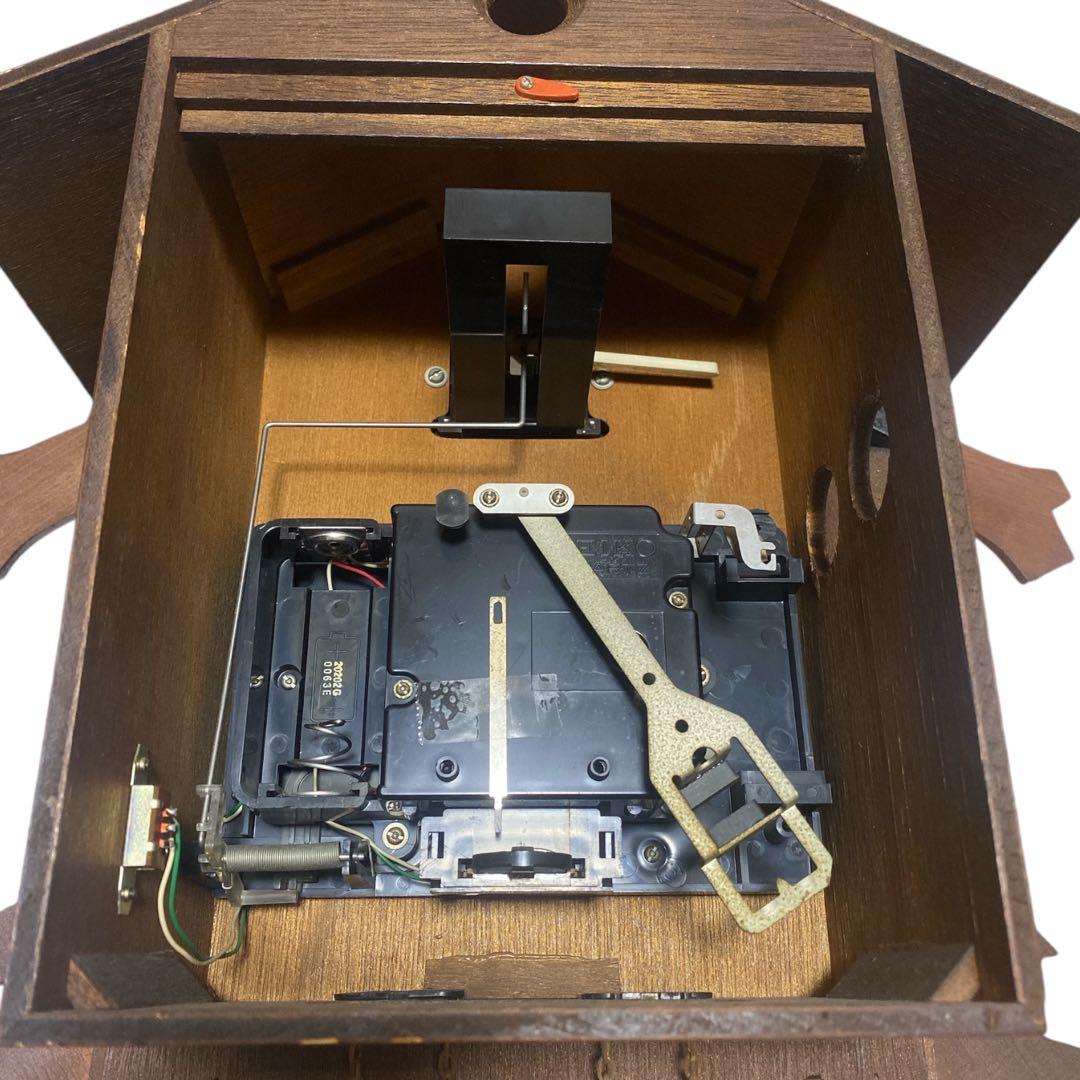 SEIKO BIRDIE PB312B 掛時計 鳩時計 クオーツクロック