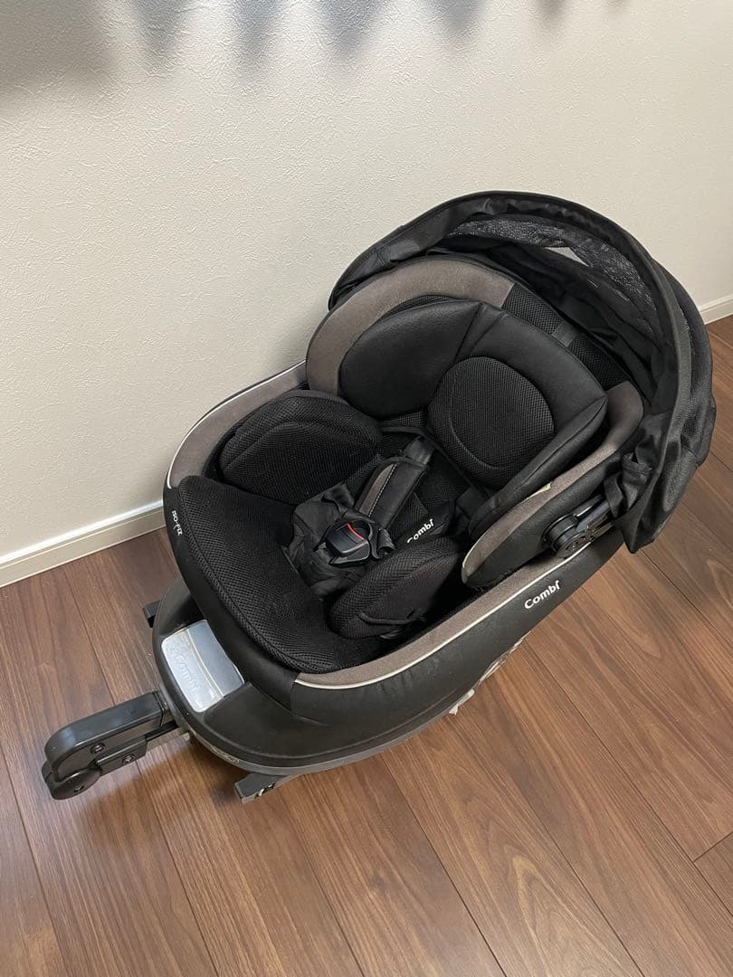 コンビ クルムーヴスマート ISOFIX エッグショック JG-650 ブラック