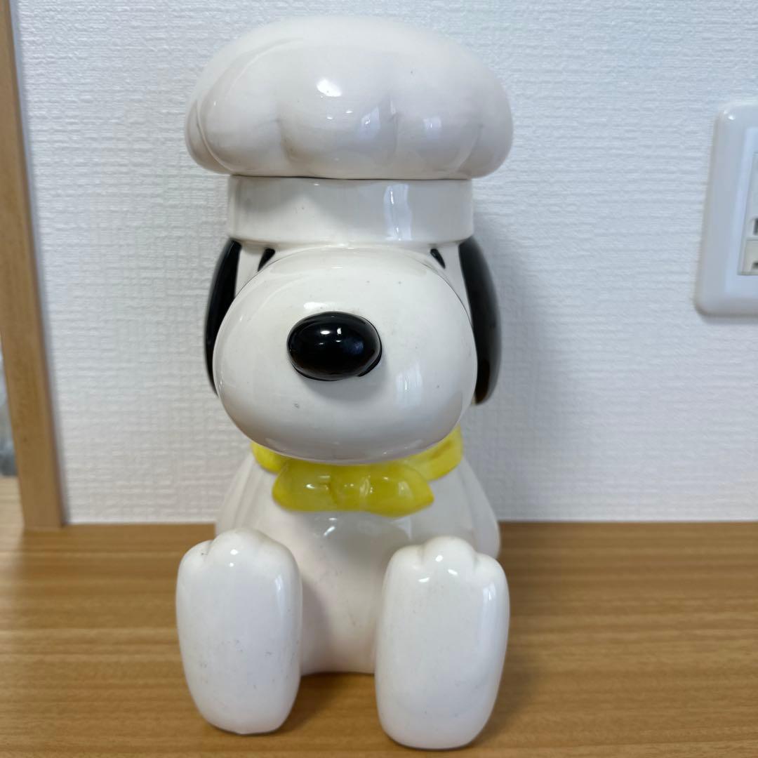 スヌーピー クッキージャー　snoopy peanuts ビンテージ②