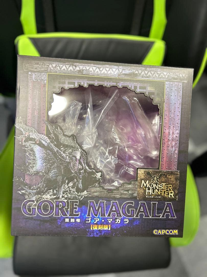 ゴアマガラ　カプコンフィギュアビルダー　クリエイターズモデル