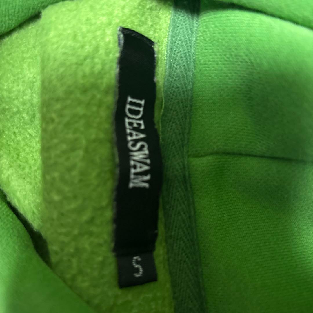 ideaswamパーカー