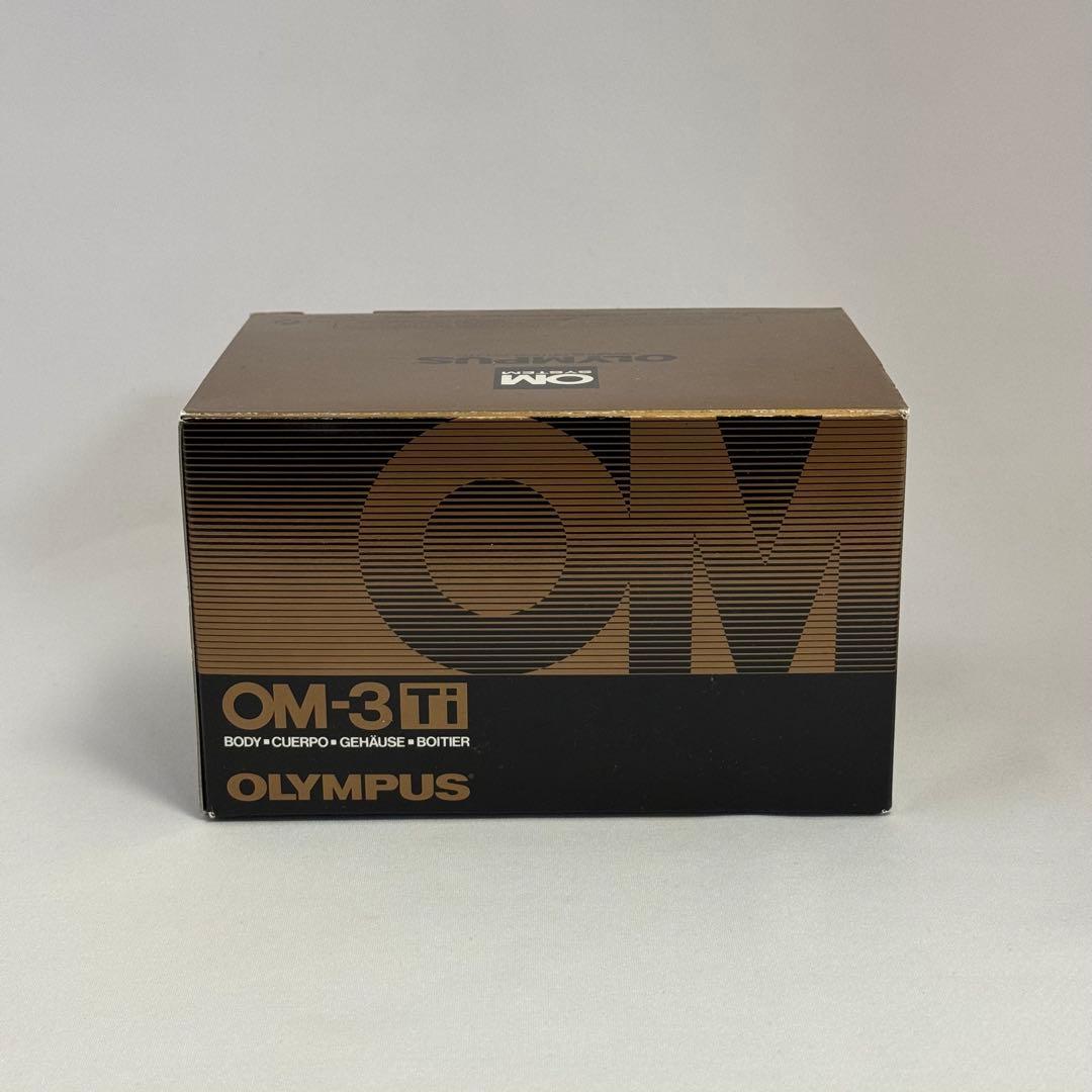 OLYMPUS OM-3Ti 未使用品