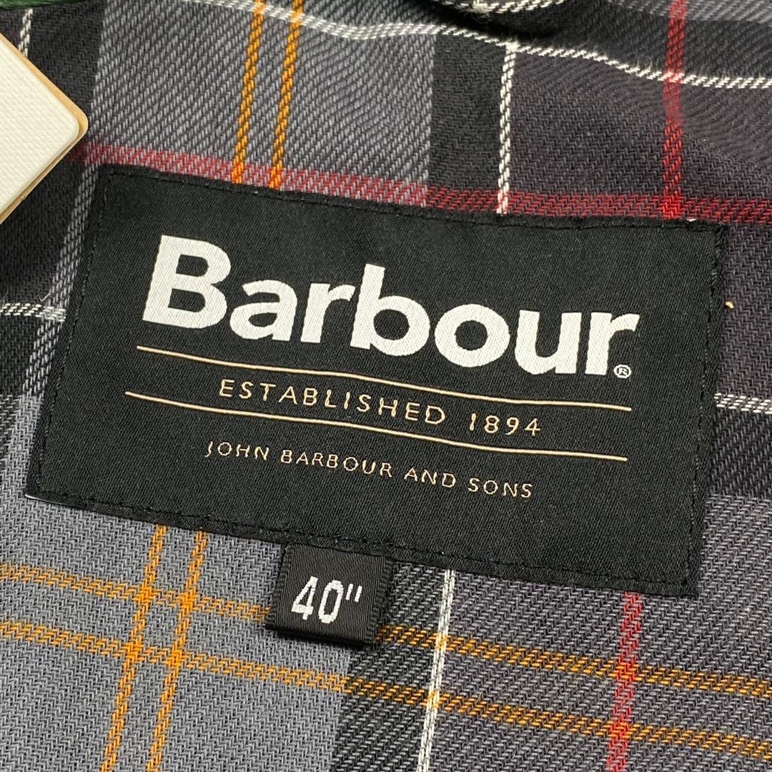 新品 Barbour ビデイル OS Bedale Wax 40 オーバーサイズ