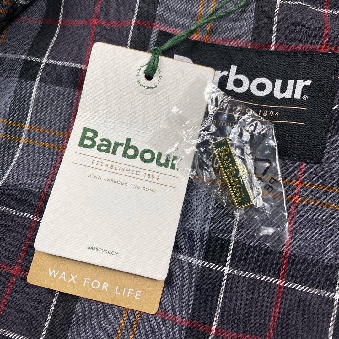 新品 Barbour ビデイル OS Bedale Wax 40 オーバーサイズ