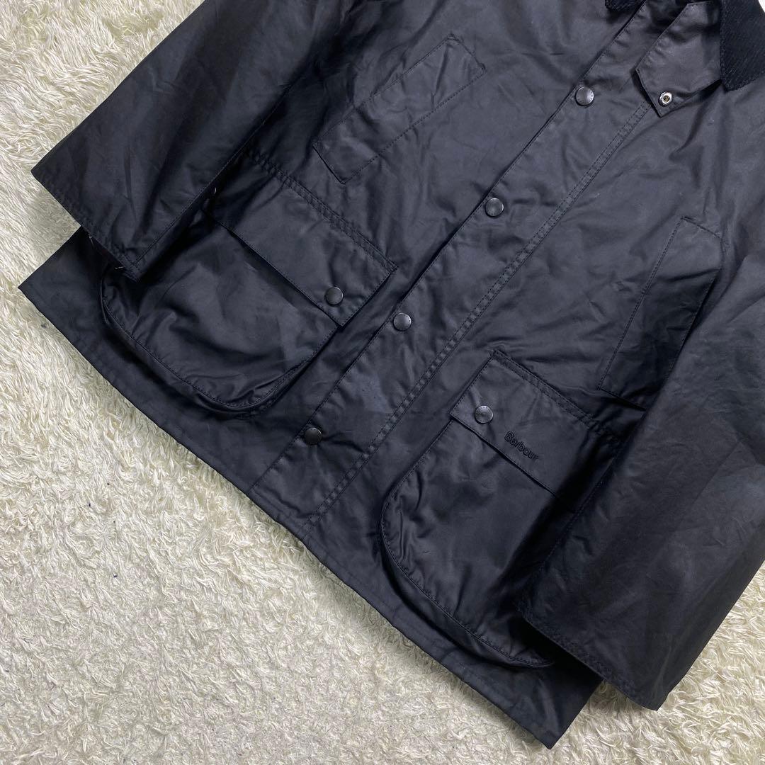 新品 Barbour ビデイル OS Bedale Wax 40 オーバーサイズ