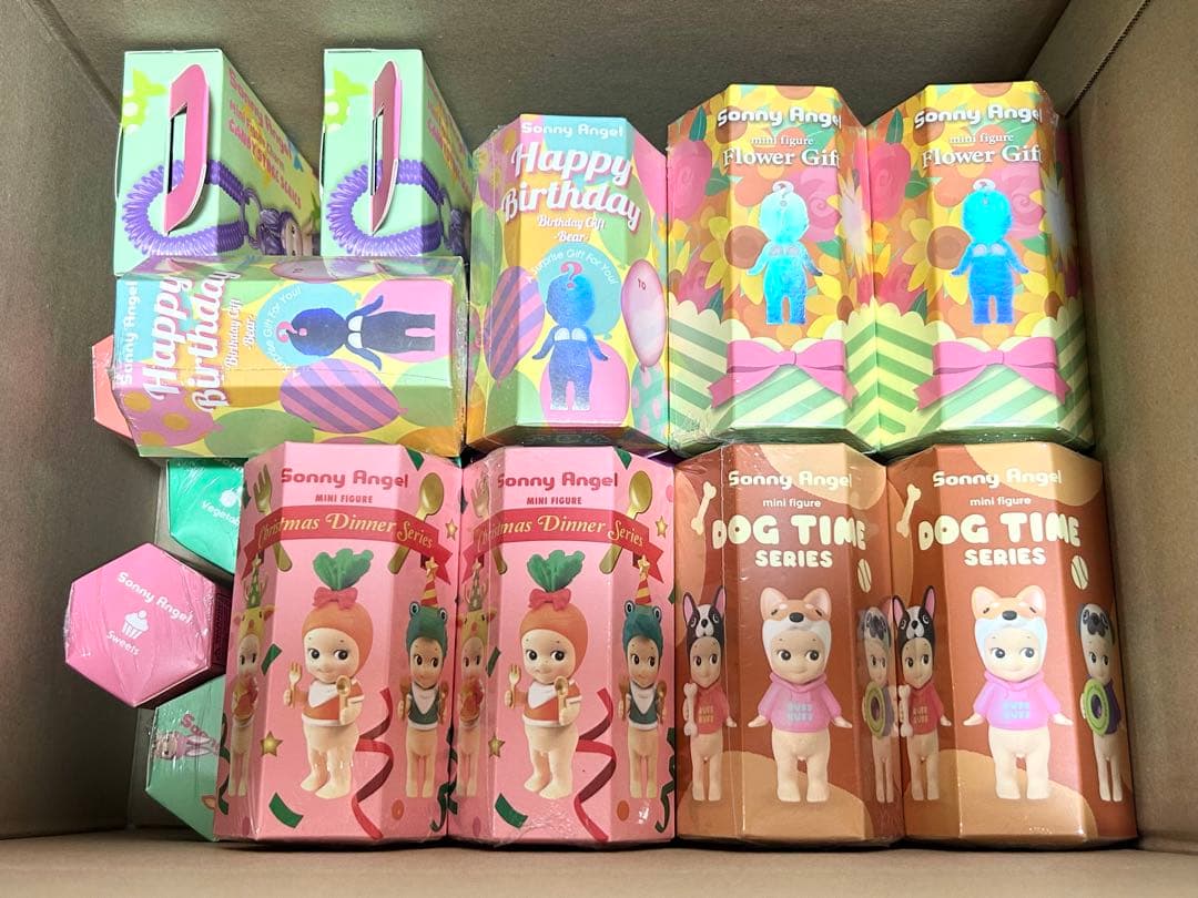 【38BOX】ソニーエンジェル　Sonny Angel ヒッパーズ　まとめ売り