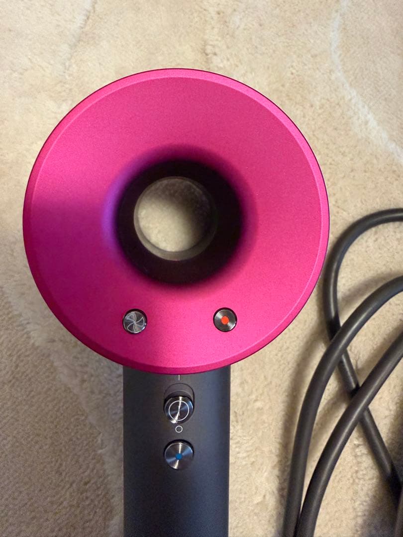 Dyson Supersonic Ionic HD08ヘアドライヤー動作良方