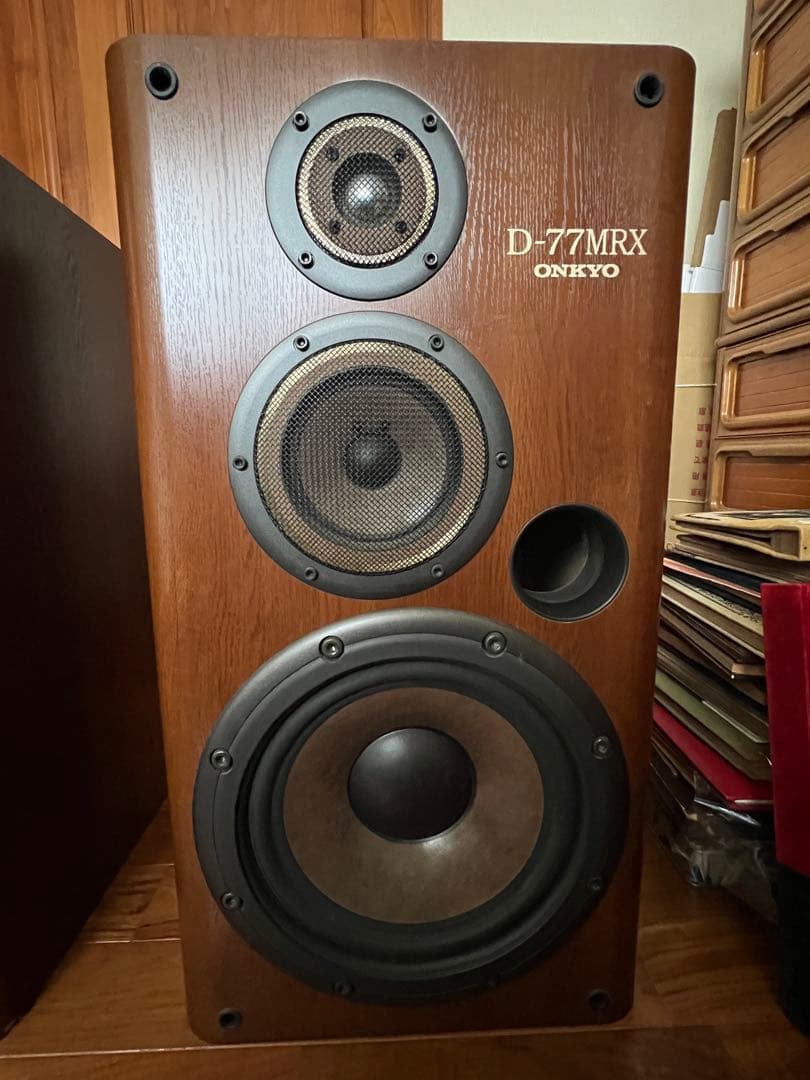 ONKYO D-77MRX ペアスピーカー