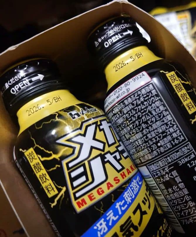 メガシャキ　60本まとめ売り