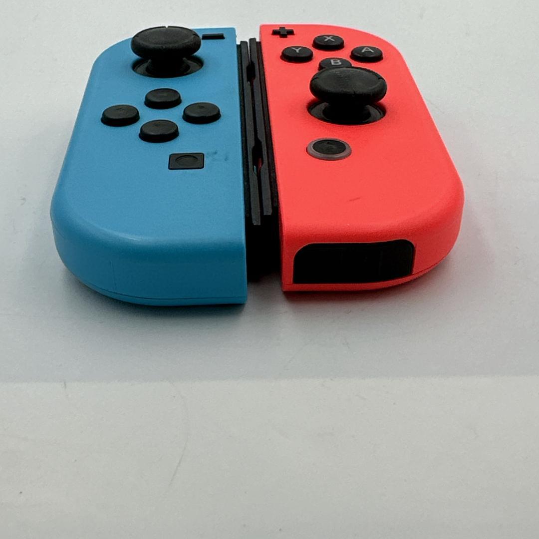 【極美品】任天堂Switch 2017年製 青/橙Joy-Conフルセット